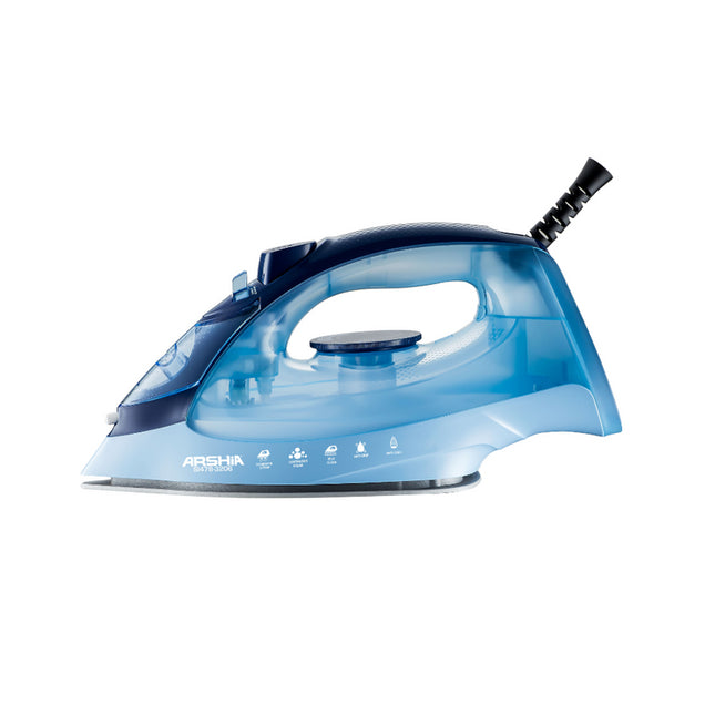 3206ArshiaSteam Iron From Arshia Dark Blue | 3206