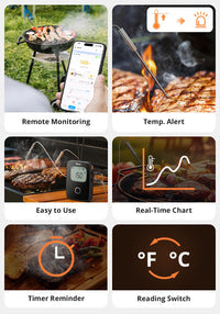 BMT01 SONOFF BBQ Meat Thermometer | BMT01