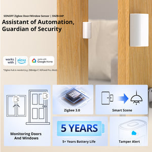DW2 WIFI SONOFF DW2-Wi-Fi – Wireless Door/Window Sensor