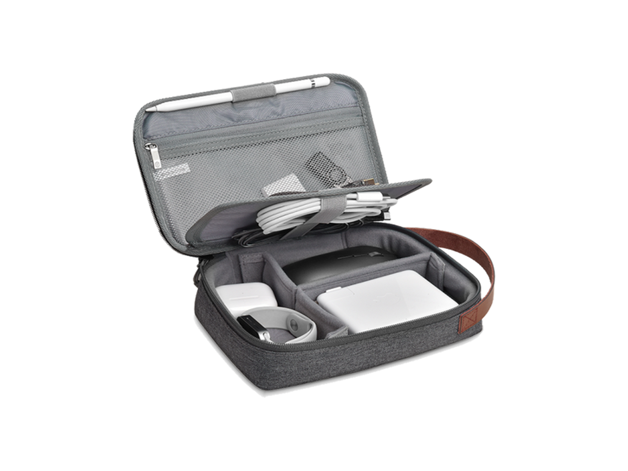 حقيبة تنظيم الإلكترونيات WiWU Minimal Tech Pouch - تصميم نحيف ومقاوم للماء لتنظيم الملحقات التقنية حقيبة تنظيم الإلكترونيات WiWU Minimal Tech Pouch - تصميم نحيف ومقاوم للماء لتنظيم الملحقات التقنية