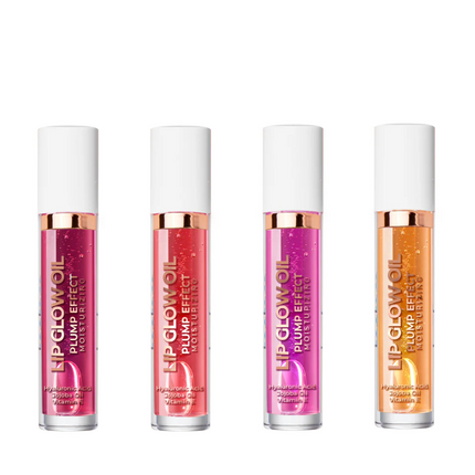 Topface Lip Glow Oil - Nourishing Botanical Lip Gloss