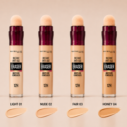 Maybelline Instant Anti-Age Eraser 12H Concealer