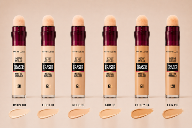 Maybelline Instant Anti-Age Eraser 12H Concealer