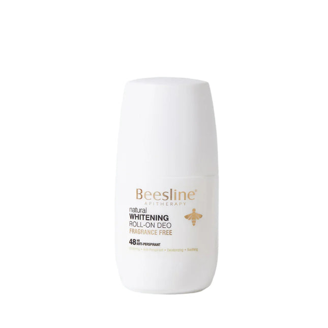 Beesline Fragrance-Free Roll-On Deodorant 50ml