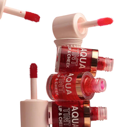 Topface Aqua Tint Lip & Cheek Shades – Dewy Color