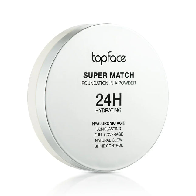 Topface Super Match Powder Foundation - Buildable Coverage