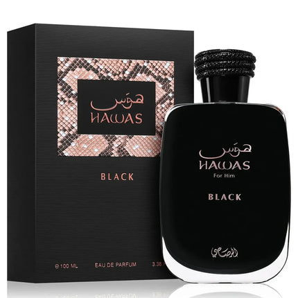 Rasasi Hawas Black Eau de Parfum 100ml for Men