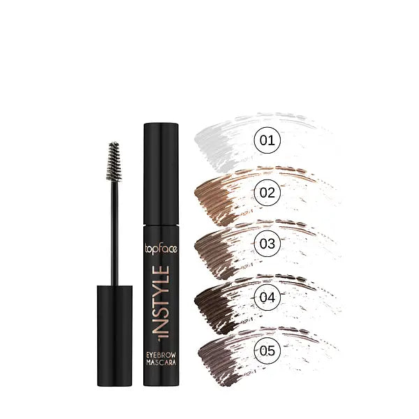 TopFace Eyebrow Mascara - Long-Lasting Brow Gel