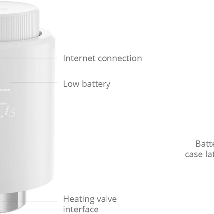 TRVZB SONOFF Zigbee Thermostatic Radiator Valve | TRVZB