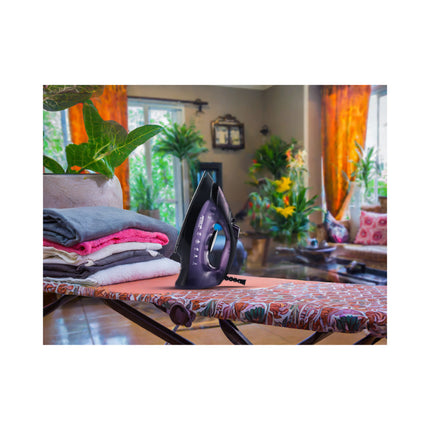 3205ArshiaSteam Iron From Arshia Smooth Ceramic Soleplate | SI478-3205
