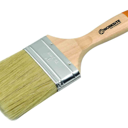WT8087-1 worksite Paint Brush 2 Inch From worksite Comfort Grip | WT8087
