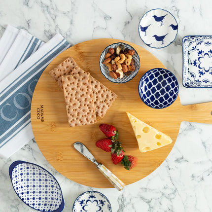 Richelle Bamboo Cutting Board – Premium Kitchen Prep