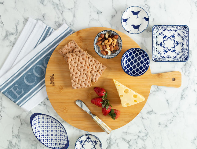 Richelle Bamboo Cutting Board – Premium Kitchen Prep