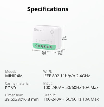 eWeLink-Remote Gateway Smart Switch eWeLink-Remote Gateway Smart Switch