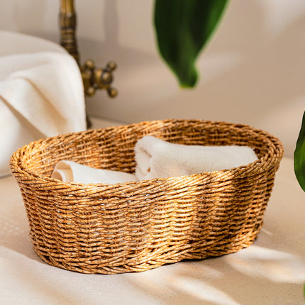 Favor Large Natural Wicker Storage Basket