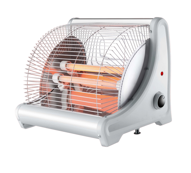 10.20.40.0003ElecrtomaticElectromatic Ceramic Heater 2000W 2 Heat Settings With Tip-over Switch