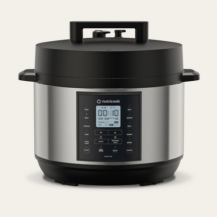 NC-SP210L NutriCook  NutriCook Smart Pot 2 Plus Stainless Steel