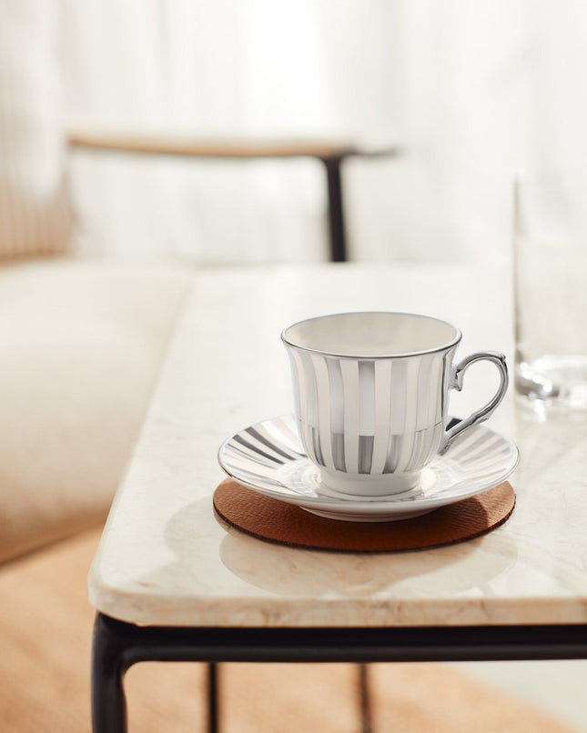 Blanche Set of 4 Colorful Coffee Cups 90ml