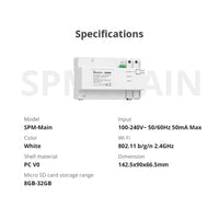SPM-MAIN SONOFF Smart Stackable Power Meter | SPM