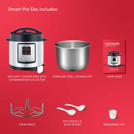 NC-SPEK6 NutriCook Smart Pot Eko - 6L