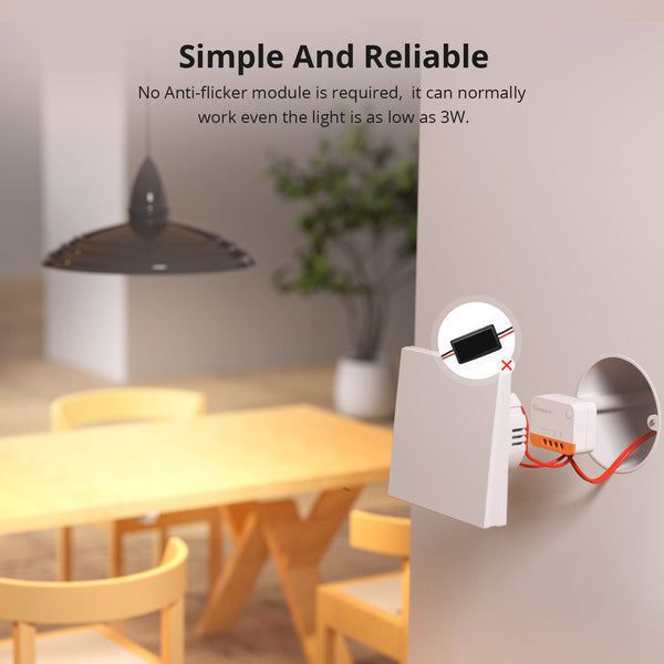 مفتاح ZBMINIL2: ذكي فائق الصغر بتقنية Zigbee 3.0 مفتاح ZBMINIL2: ذكي فائق الصغر بتقنية Zigbee 3.0
