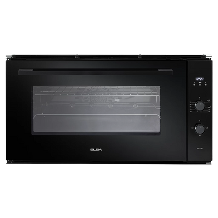 10.11.18.0033ElbaBlack Fan Gas Oven
