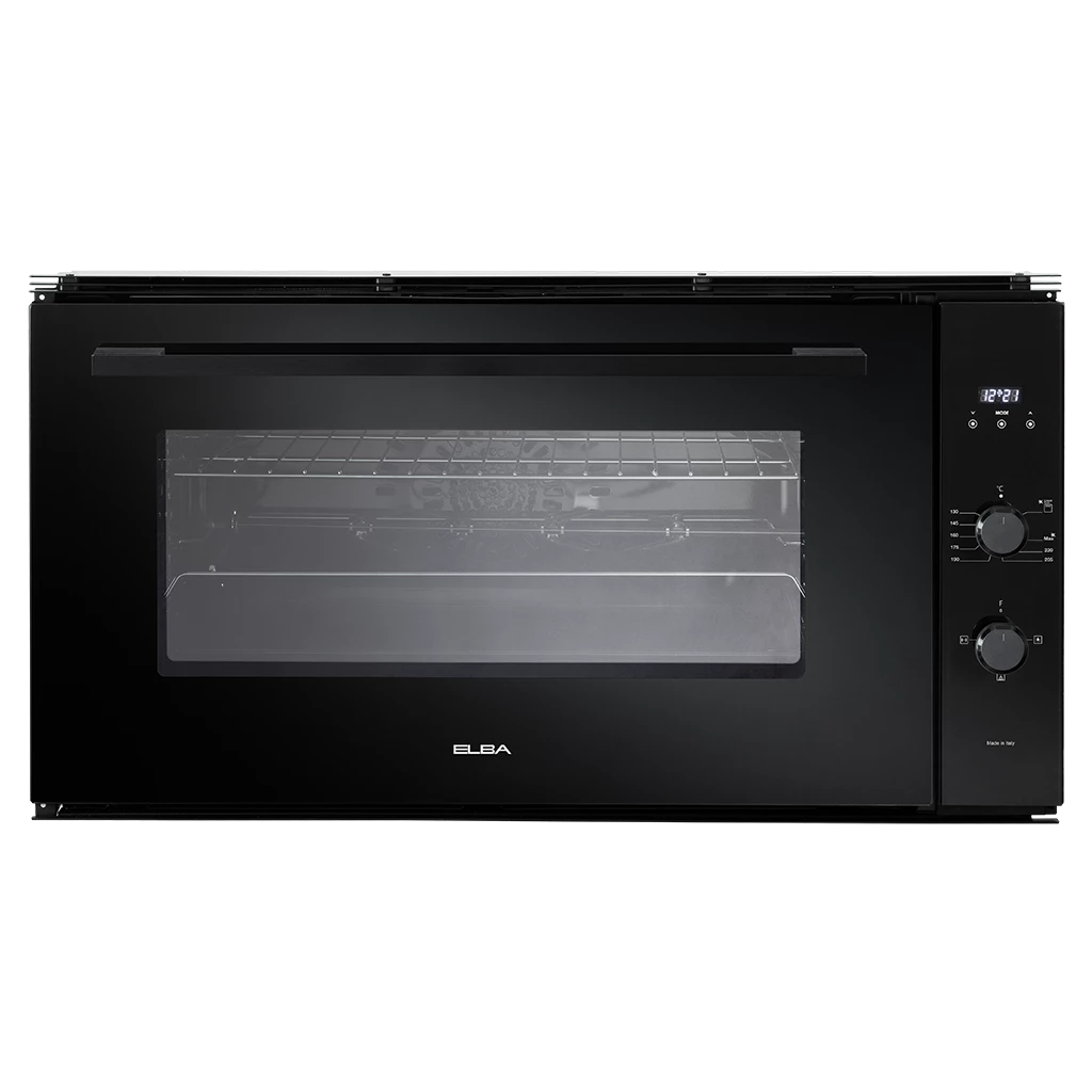 فرن غاز أسود بمروحة فرن غاز أسود بمروحة