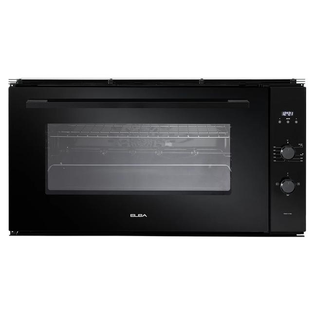 10.11.18.0033ElbaBlack Fan Gas Oven
