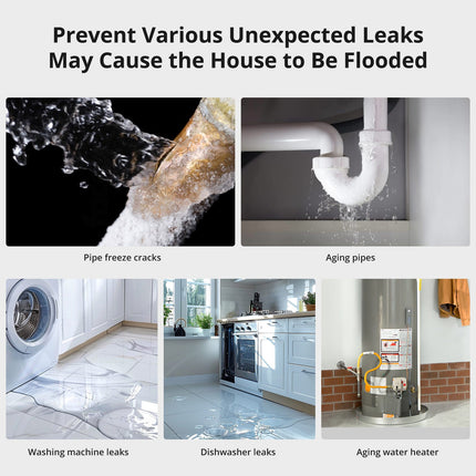 SNZB-05P SONOFF Zigbee Water Leak Sensor | SNZB-05P