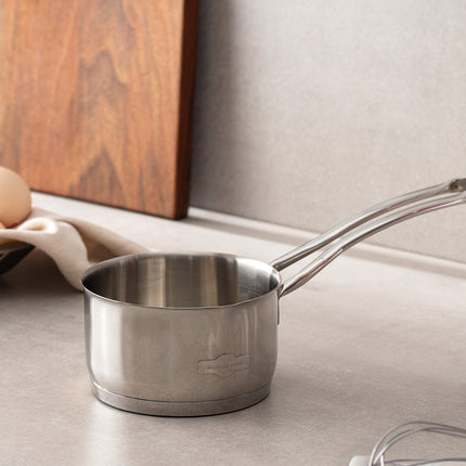 Nova Steel Milk Pot with Non-Stick Coating