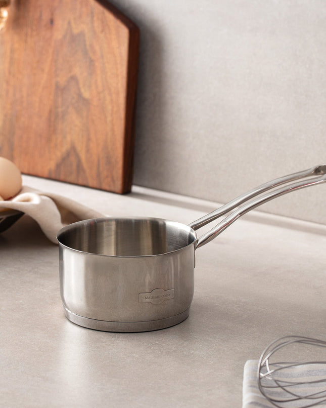 Nova Steel Milk Pot with Non-Stick Coating