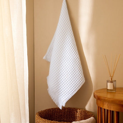 Marlie Premium 100% Cotton Face Towel White