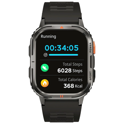 ساعة ذكية WiWU SW05 — مقاومة للماء تتبع الصحة واللياقة