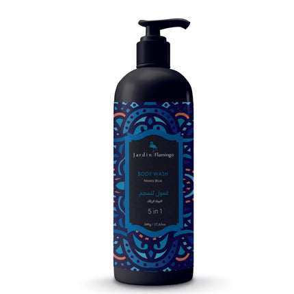 Jardin Flamingo Neela Blue Body Wash 500ml - Floral