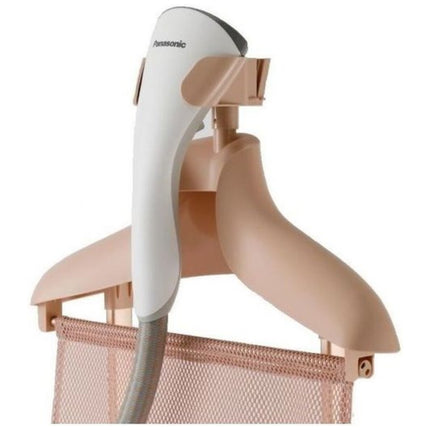 مكواة بخار عمودية باناسونيك 2140 واط، خزان مياه سعة 2.0 لتر مع مستويين لضبط البخار - أبيض (NI-GWE080WTH)