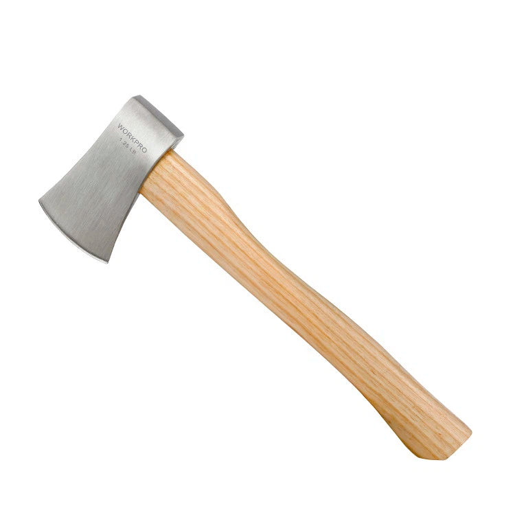 WORKPRO 1.25LB Axe with Hickory Handle | WP241042 WORKPRO 1.25LB Axe with Hickory Handle | WP241042