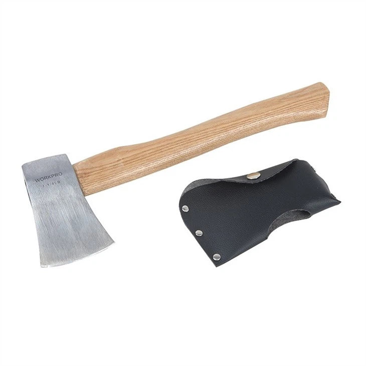 WORKPRO 1.25LB Axe with Hickory Handle | WP241042 WORKPRO 1.25LB Axe with Hickory Handle | WP241042