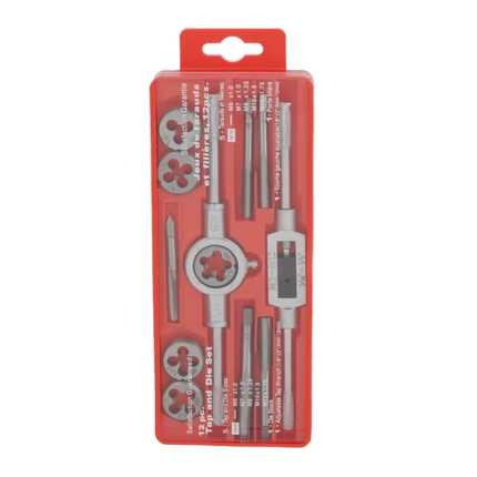 WORKPRO 12PC Tap and Die Set