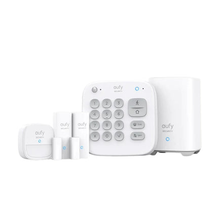 T8990321 Eufy Security Alarm 5 piece kits White
