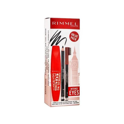 Rimmel London Volume On Demand Eye Makeup Kit
