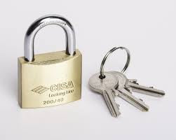 POP Brass Padlock with Standard Shackle POP Brass Padlock with Standard Shackle