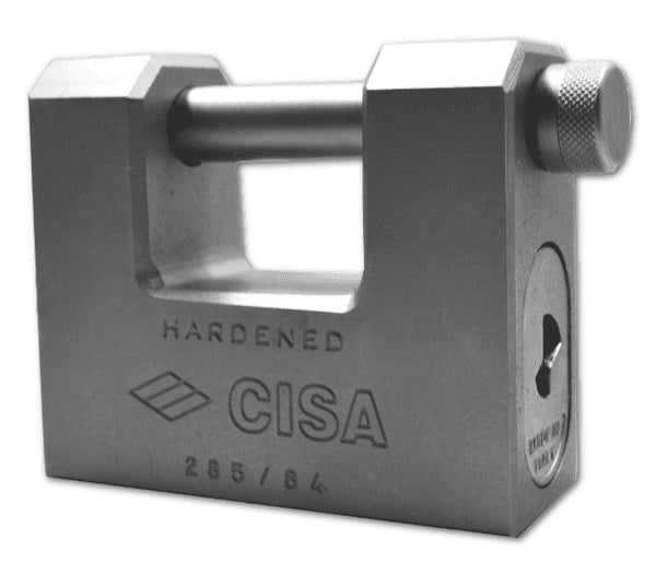 Sliding Shackle Steel Padlock Sliding Shackle Steel Padlock