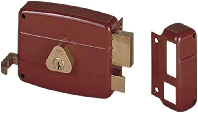 Rim Lock with Detached Cylinder Rim Lock with Detached Cylinder