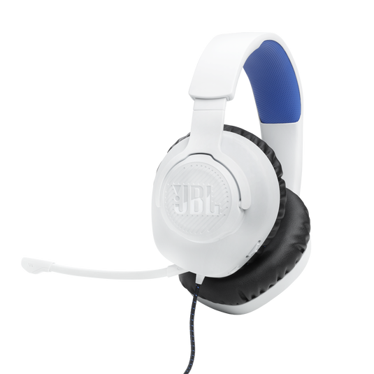 سماعة ألعاب JBL Quantum 100P — سماعة سلكية مع دردشة واضحة سماعة ألعاب JBL Quantum 100P — سماعة سلكية مع دردشة واضحة