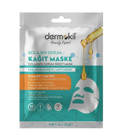 Collagen Serum Sheet Mask - Anti-Aging Face Treatment