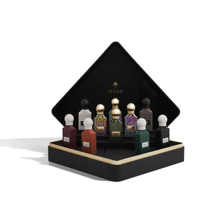 Ibraheem Al.Qurashi Mini Diamond Collection 10-Piece Set