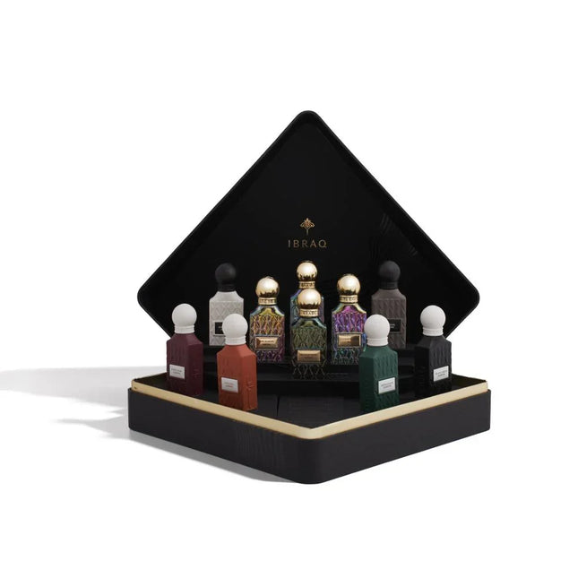 Ibraheem Al.Qurashi Mini Diamond Collection 10-Piece Set