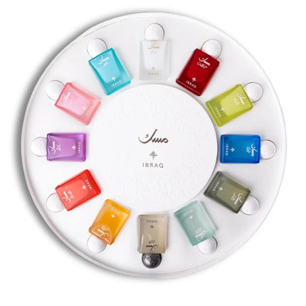 Ibraheem Al.Qurashi Musk Collection 12 Fragrances Set