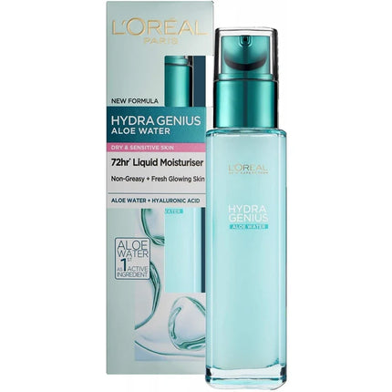 LOREAL PARIS L'Oréal Paris Hydra Genius Aloe Water Moisturizer 70ml