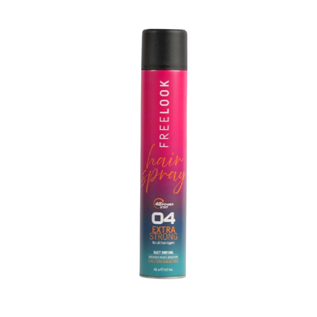 FREELOOK Extra Strong Hold Hair Spray 400ml